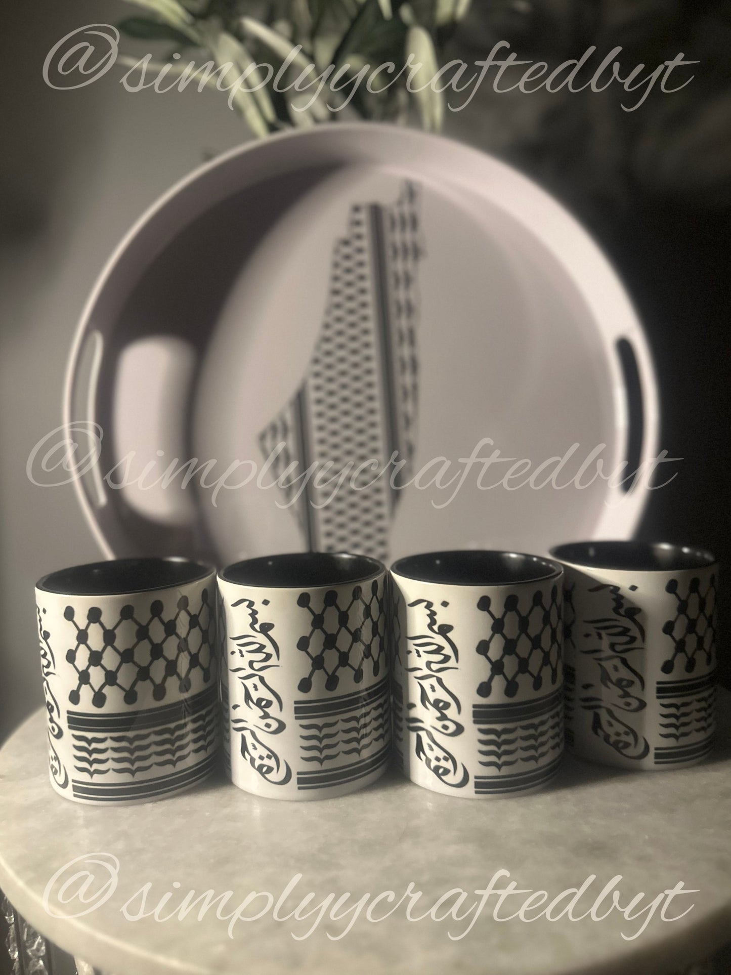 Kuffiyeh Mugs