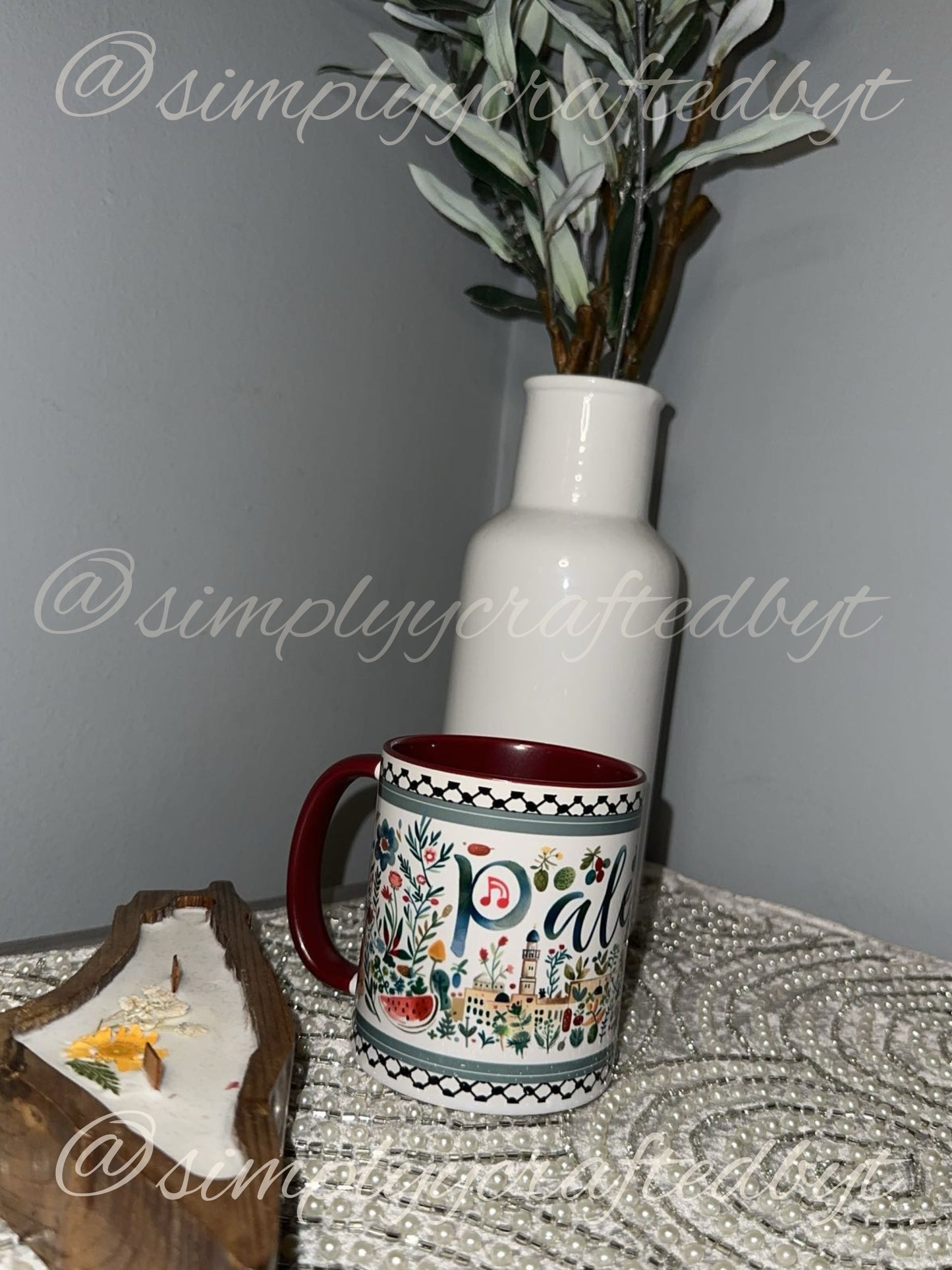 Palestine Mug