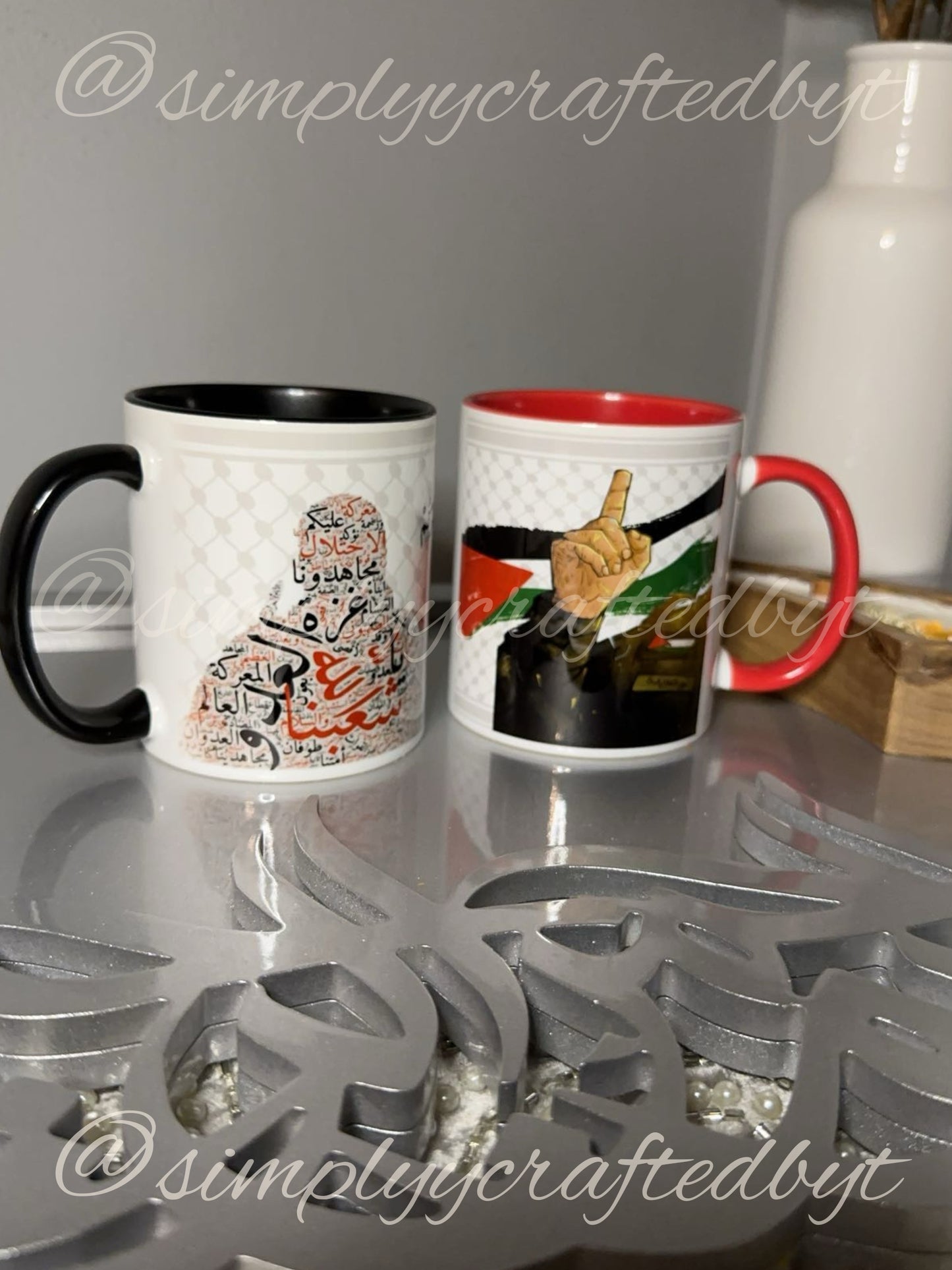 Palestinian Heros Mug