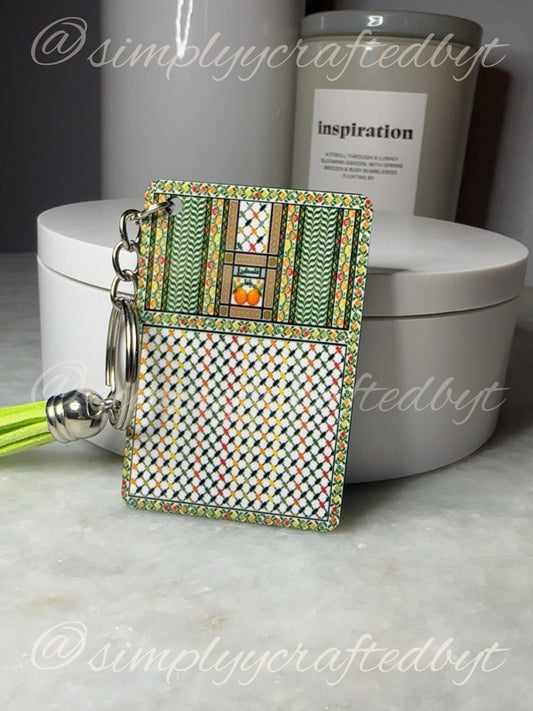 Yaffa Keychain