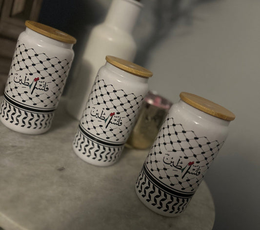 For the Culture White Iced-Coffee Tumbler